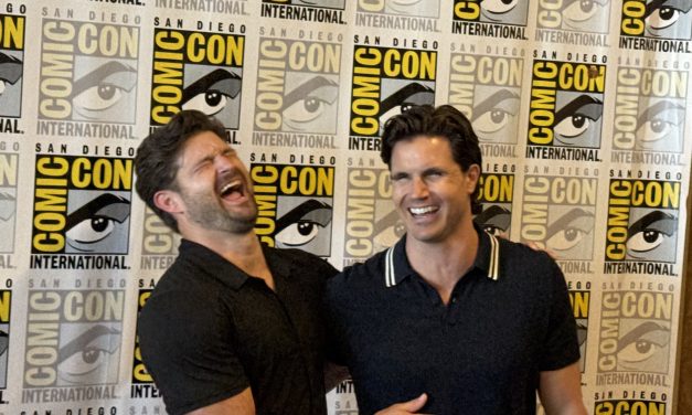 SDCC 2025: Robbie Amell & Kevin Bigley on the Groundbreaking Final Season of Upload