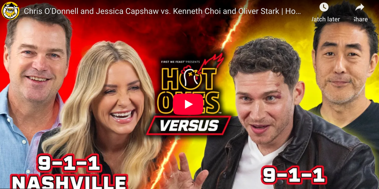 A Hot Ones Challenge in the 9-1-1 Universe