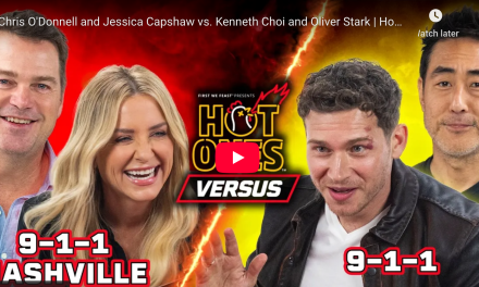 A Hot Ones Challenge in the 9-1-1 Universe