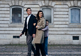 NYCC 2025 Interview:  Cote de Pablo and Michael Weatherly Talk NCIS: Tony & Ziva