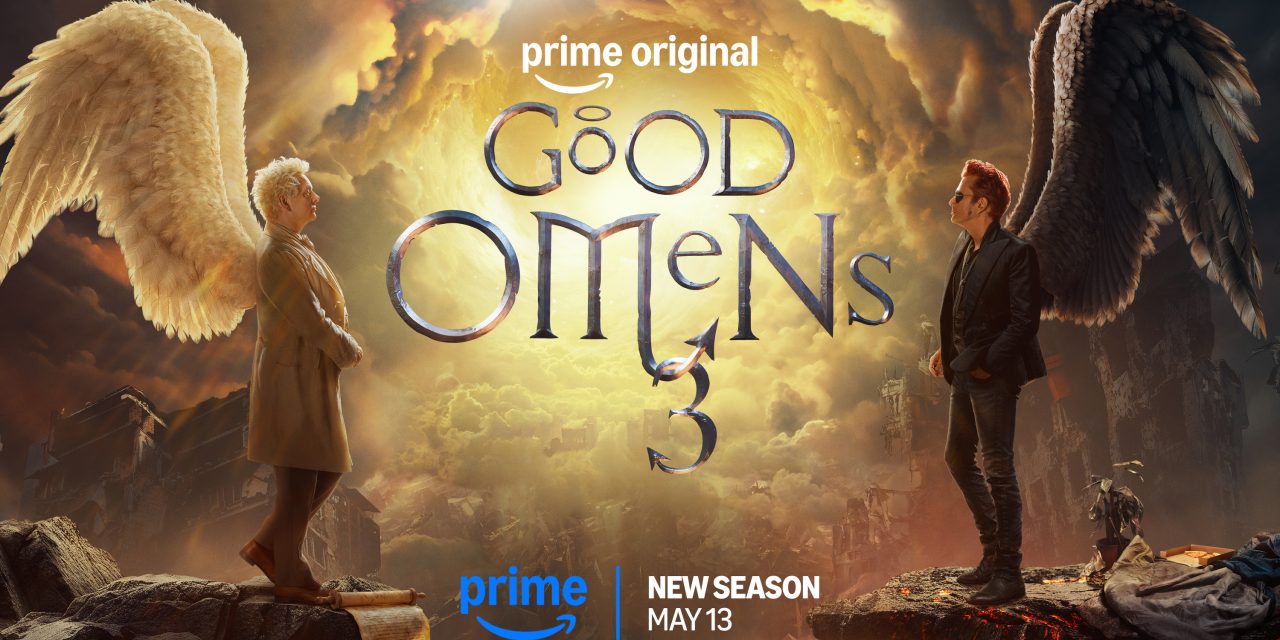 Prime Video Unveils Official Trailer for Epic Good Omens Finale