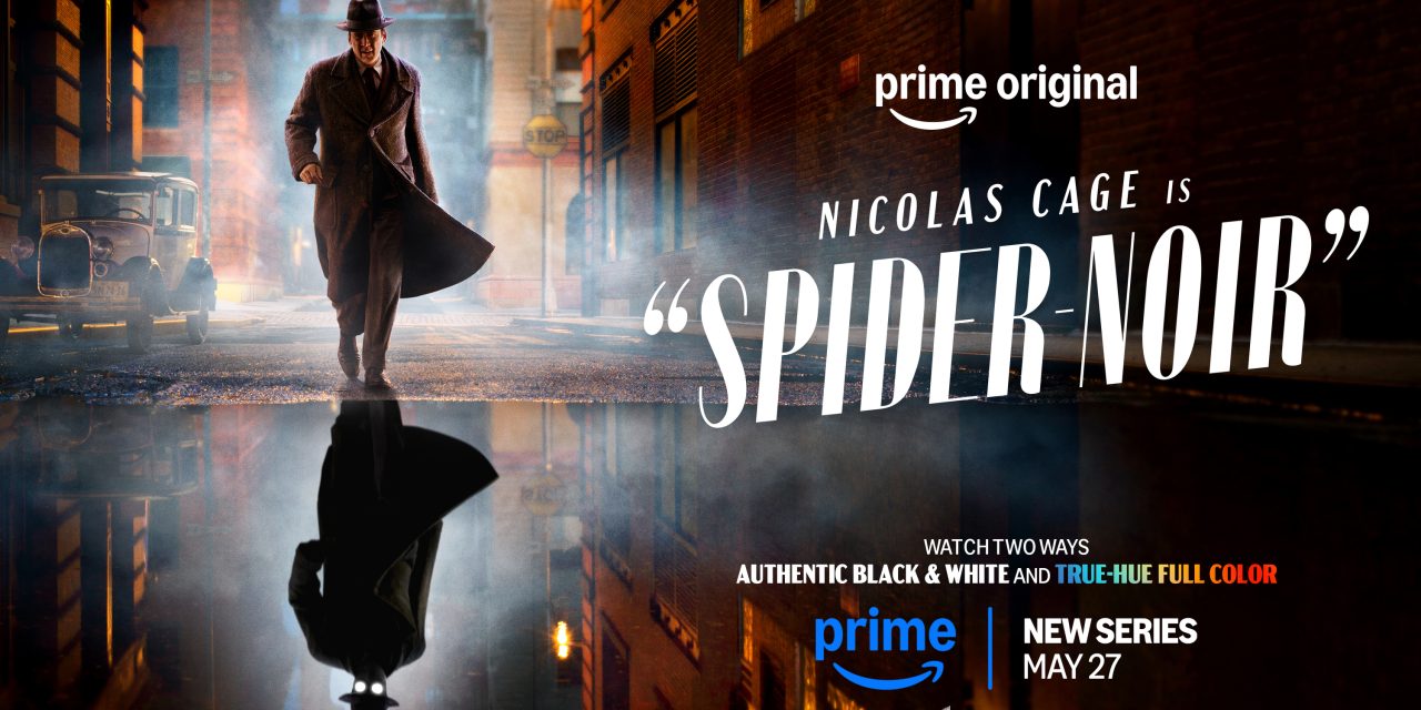 Nicolas Cage is “SPIDER-NOIR” in New Trailer