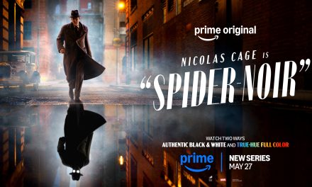 Nicolas Cage is “SPIDER-NOIR” in New Trailer