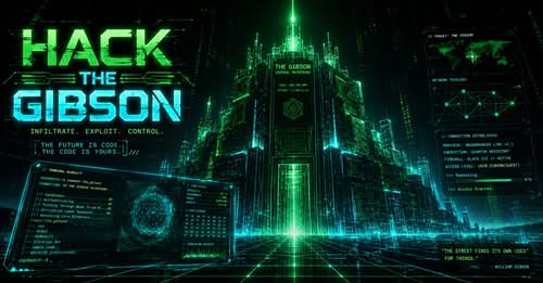 From the Movie ‘Hackers’: Hack the Gibson