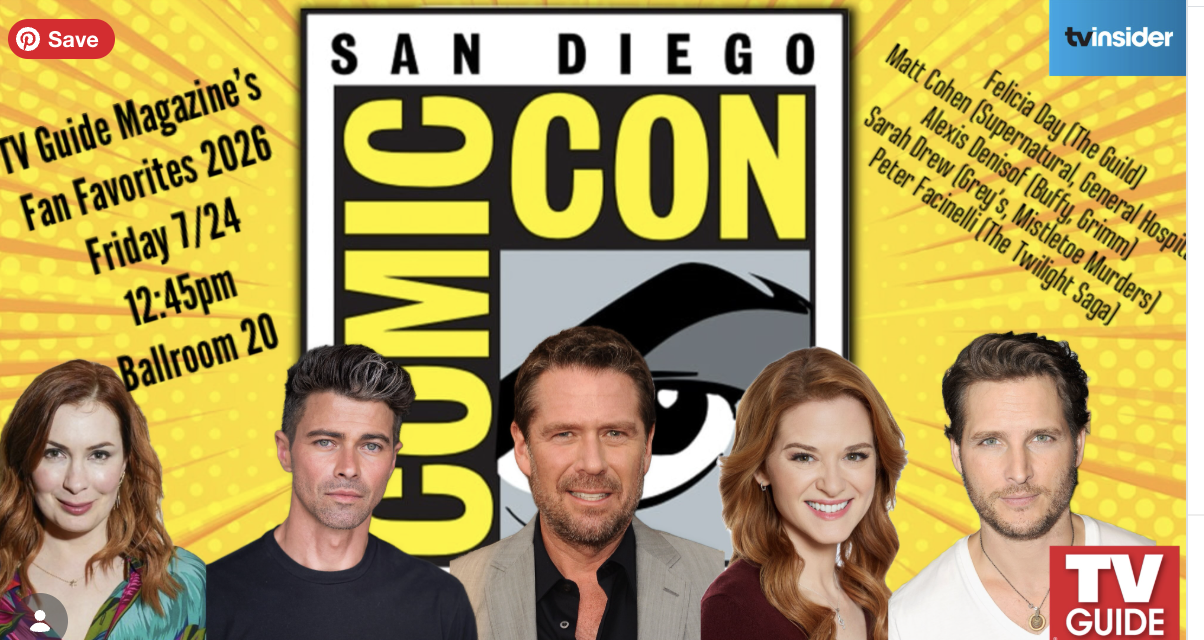 TV Guide’s “Fan Favorites” Panel Returns to SDCC!