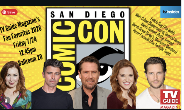 TV Guide’s “Fan Favorites” Panel Returns to SDCC!