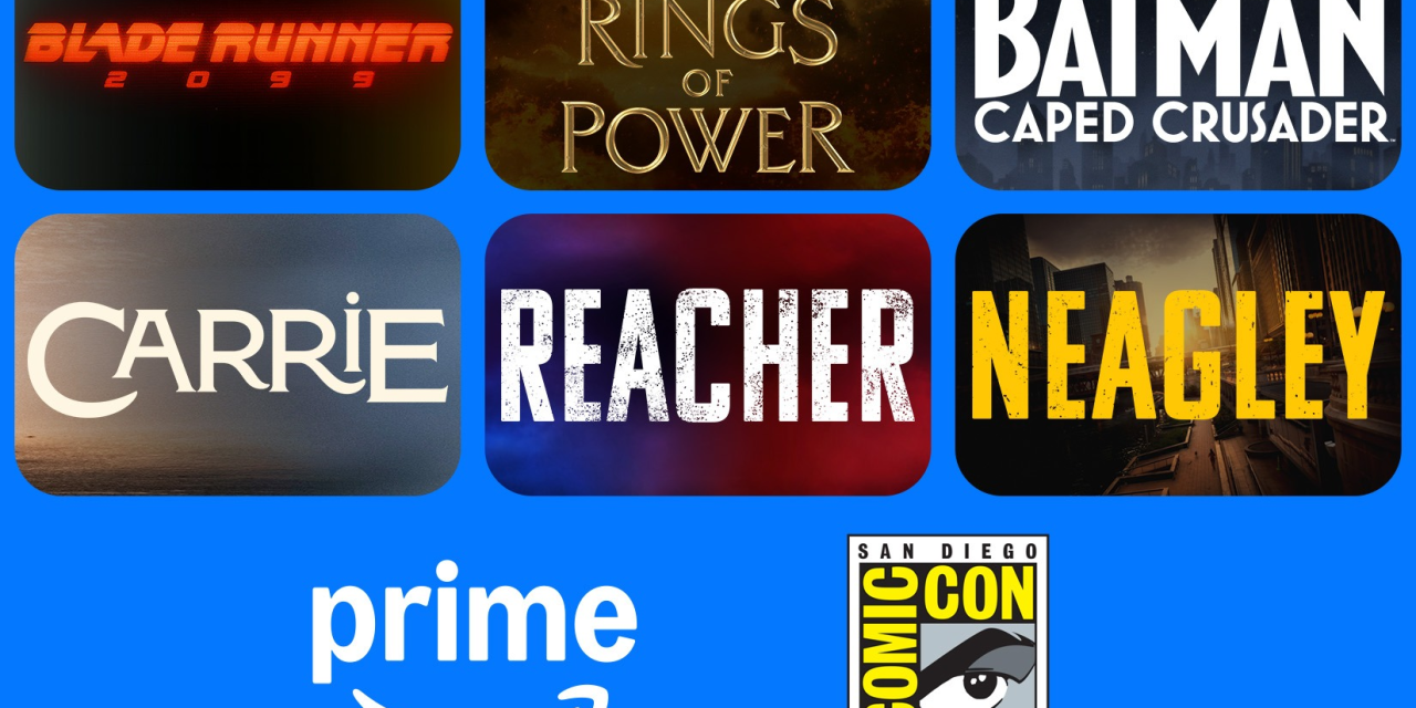 Prime Video Returns to SDCC 2026!