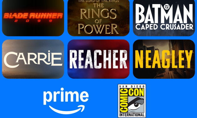 Prime Video Returns to SDCC 2026!