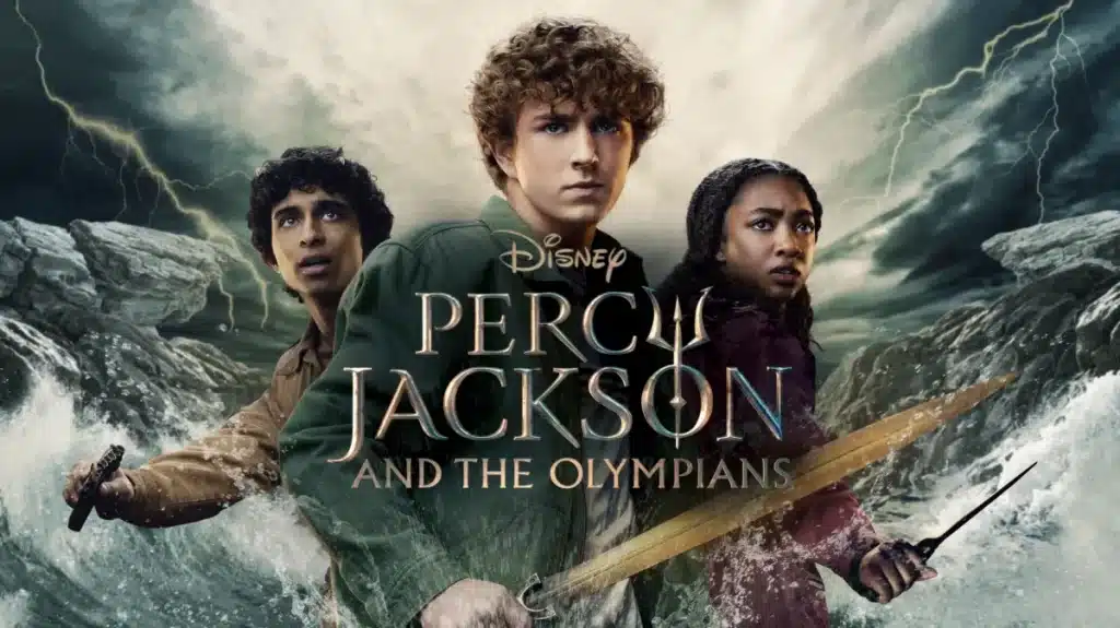Percy Jackson and the Olympians at SDCC 2026: S3 News!